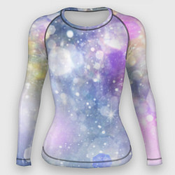 Рашгард женский Звездное небо, цвет: 3D-принт