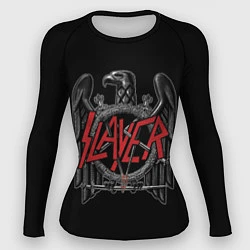 Рашгард женский Slayer, цвет: 3D-принт