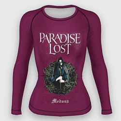 Рашгард женский Paradise Lost, цвет: 3D-принт