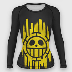 Женский рашгард Skull One Piece