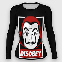 Женский рашгард Disobey