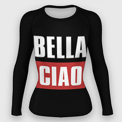 Рашгард женский Bella Ciao, цвет: 3D-принт