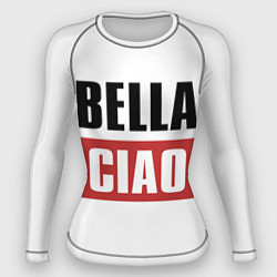 Рашгард женский Bella Ciao, цвет: 3D-принт