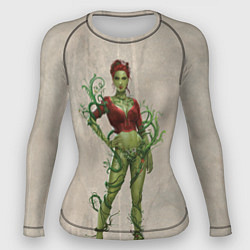 Рашгард женский Poison Ivy, цвет: 3D-принт
