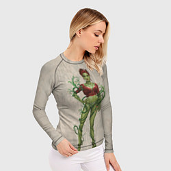 Рашгард женский Poison Ivy, цвет: 3D-принт — фото 2