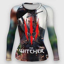 Женский рашгард The Witcher