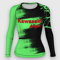 Женский рашгард Kawasaki