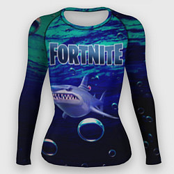 Женский рашгард Loot Shark Fortnite