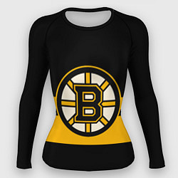 Женский рашгард BOSTON BRUINS NHL