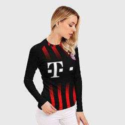 Рашгард женский FC Bayern Munchen, цвет: 3D-принт — фото 2