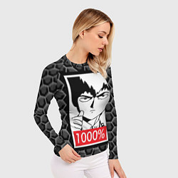 Рашгард женский 1000, цвет: 3D-принт — фото 2