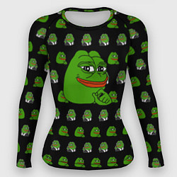 Женский рашгард Frog Pepe