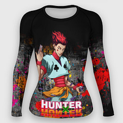 Рашгард женский Хисока Hunter x Hunter, цвет: 3D-принт