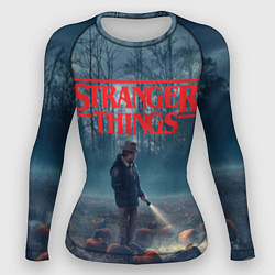 Женский рашгард Stranger Things