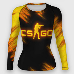 Рашгард женский COUNTER STRIKE, цвет: 3D-принт