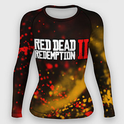 Рашгард женский RED DEAD REDEMPTION 2, цвет: 3D-принт