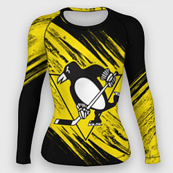 Женский рашгард Pittsburgh Penguins Sport