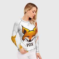 Рашгард женский FOX, цвет: 3D-принт — фото 2