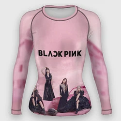 Женский рашгард BLACKPINK x PUBG