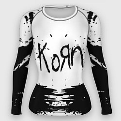 Женский рашгард Korn