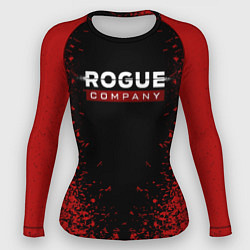 Рашгард женский Rogue Company art, цвет: 3D-принт
