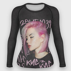 Рашгард женский Алина Кис-кис, цвет: 3D-принт