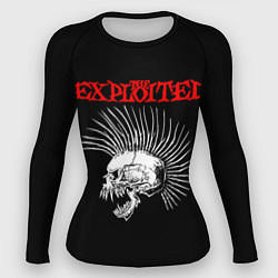 Рашгард женский The Exploited, цвет: 3D-принт