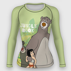 Рашгард женский Jungle Book, цвет: 3D-принт