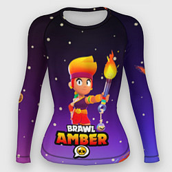 Женский рашгард BRAWL STARS AMBER