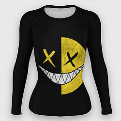 Рашгард женский SMILE, цвет: 3D-принт