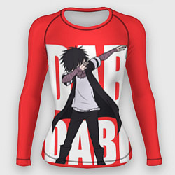 Рашгард женский Dab Dabi, цвет: 3D-принт