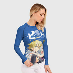 Рашгард женский 7 смертных грехов, цвет: 3D-принт — фото 2