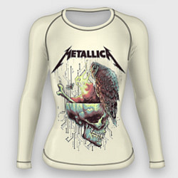 Женский рашгард Metallica