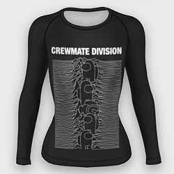 Женский рашгард CrewMate Division