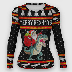 Женский рашгард Merry Rex-mas