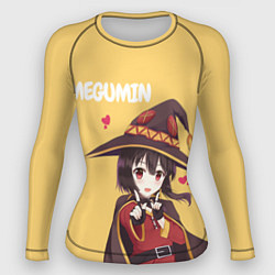 Рашгард женский Megumin, цвет: 3D-принт