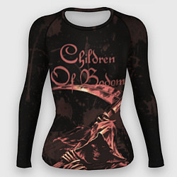 Рашгард женский Children of Bodom Reaper, цвет: 3D-принт