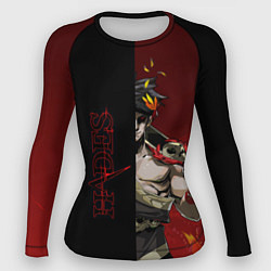 Рашгард женский Hades, цвет: 3D-принт