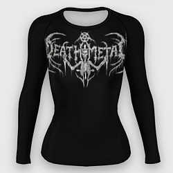 Женский рашгард Deathmetal