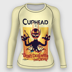 Женский рашгард Cuphead