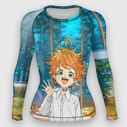 Женский рашгард Обещанный Неверленд