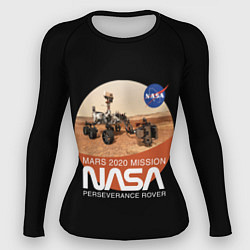 Женский рашгард NASA - Perseverance
