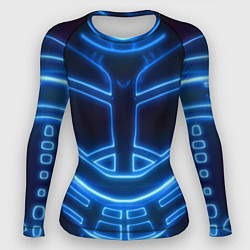 Женский рашгард Неоновая броня Neon Armor