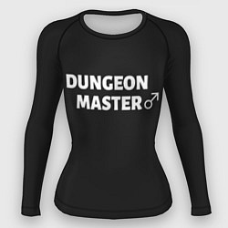 Рашгард женский Dungeon Master, цвет: 3D-принт