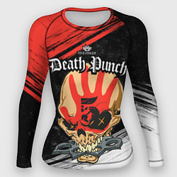 Рашгард женский Five Finger Death Punch 7, цвет: 3D-принт