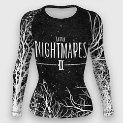 Женский рашгард LITTLE NIGHTMARES ЛЕС