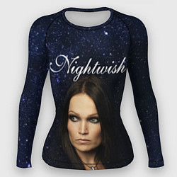 Рашгард женский Nightwish Tarja Turunen Z, цвет: 3D-принт