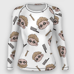 Рашгард женский Нанами Кенто Магическая битва, цвет: 3D-принт