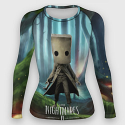 Рашгард женский Little Nightmares 2, цвет: 3D-принт