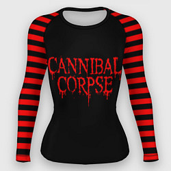 Рашгард женский Cannibal Corpse, цвет: 3D-принт